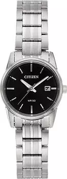 Японские наручные женские часы Citizen EU6000-57E. Коллекция Basic