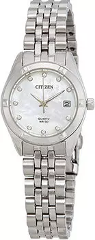 Японские наручные женские часы Citizen EU6050-59D. Коллекция Elegance