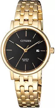 Японские наручные женские часы Citizen EU6092-59E. Коллекция Classic