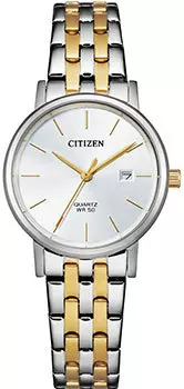 Японские наручные женские часы Citizen EU6094-53A. Коллекция Classic