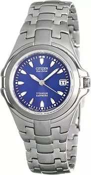 Японские наручные женские часы Citizen EW0650-51L. Коллекция Titanium