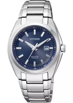 Японские наручные женские часы Citizen EW2210-53L. Коллекция Super Titanium