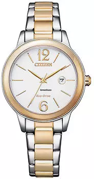 Японские наручные женские часы Citizen EW2626-80A. Коллекция Elegance