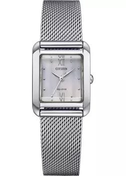 Японские наручные женские часы Citizen EW5590-62A. Коллекция Eco-Drive