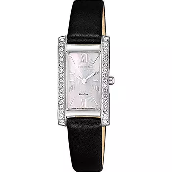 Японские наручные женские часы Citizen EX1471-16D. Коллекция Elegance