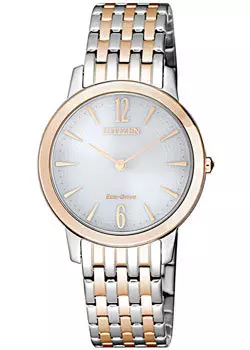 Японские наручные женские часы Citizen EX1496-82A. Коллекция Eco-Drive