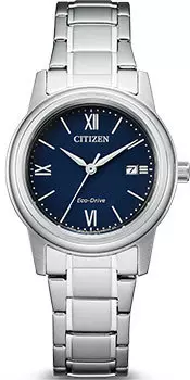 Японские наручные женские часы Citizen FE1220-89L. Коллекция Eco-Drive