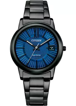 Японские наручные женские часы Citizen FE6017-85L. Коллекция Eco-Drive