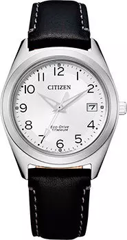Японские наручные женские часы Citizen FE6150-18A. Коллекция Titanium