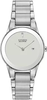 Японские наручные женские часы Citizen GA1050-51A. Коллекция Eco-Drive