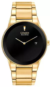 Японские наручные женские часы Citizen GA1052-55E. Коллекция Basic