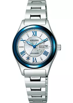 Японские наручные женские часы Citizen PD7165-65A. Коллекция Automatic