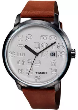 Японские наручные мужские часы TACS TS1403B. Коллекция Daily Icon