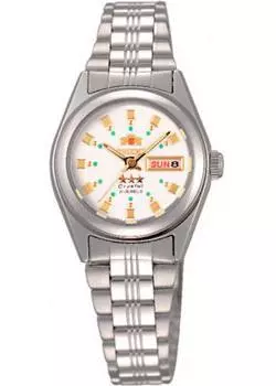 Японские наручные женские часы Orient NQ1X003W. Коллекция Three Star