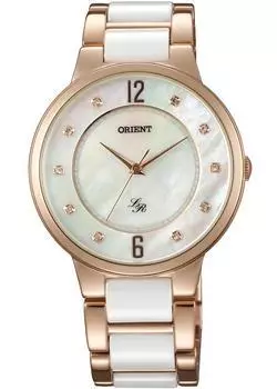 Японские наручные женские часы Orient QC0J002W. Коллекция Lady Rose