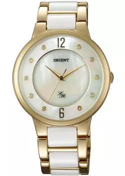 Японские наручные женские часы Orient QC0J004W. Коллекция Lady Rose
