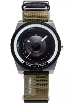 Японские наручные мужские часы TACS TS1503A. Коллекция Nato Lens