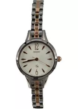 Японские наручные женские часы Orient QC14002W. Коллекция Lady Rose