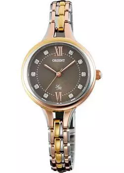 Японские наручные женские часы Orient QC15002K. Коллекция Lady Rose