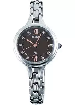 Японские наручные женские часы Orient QC15003T. Коллекция Ювелирная коллекция