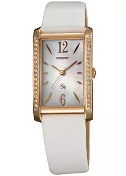 Японские наручные женские часы Orient QCBG002W. Коллекция Lady Rose