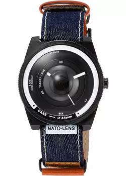 Японские наручные мужские часы TACS TS1503D. Коллекция Nato Lens