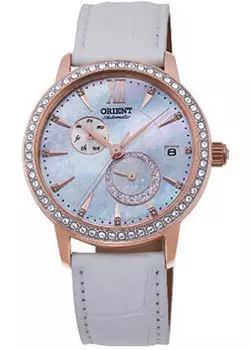 Японские наручные женские часы Orient RA-AK0004A10B. Коллекция Fashionable Automatic