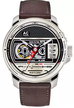 Японские наручные мужские часы TACS TS2303B. Коллекция Automatic Cassette