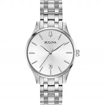 Японские наручные женские часы Bulova 96M148. Коллекция Classic