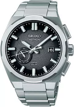 Японские наручные мужские часы Seiko SSJ025J1. Коллекция Astron