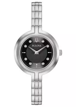Японские наручные женские часы Bulova 96P215. Коллекция Rhapsody
