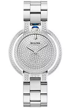 Японские наручные женские часы Bulova 96R238. Коллекция Rubaiyat