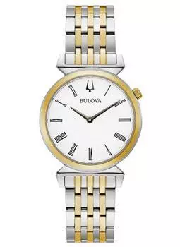 Японские наручные женские часы Bulova 98L264. Коллекция Regatta