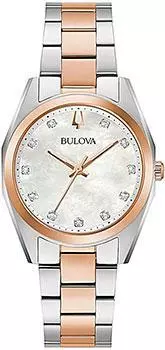 Японские наручные женские часы Bulova 98P207. Коллекция Surveyor
