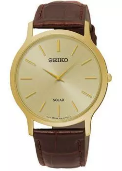 Японские наручные мужские часы Seiko SUP870P1. Коллекция Conceptual Series Dress