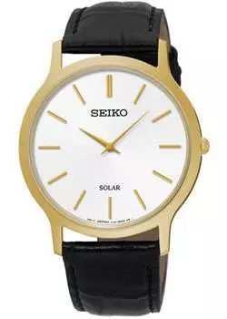 Японские наручные мужские часы Seiko SUP872P1. Коллекция Conceptual Series Dress