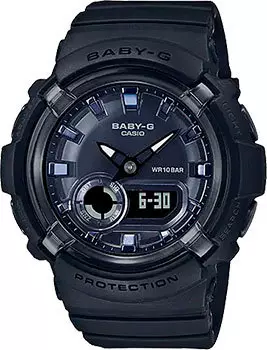 Японские наручные женские часы Casio BGA-280-1A. Коллекция Baby-G