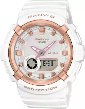 Японские наручные женские часы Casio BGA-280BA-7A. Коллекция Baby-G