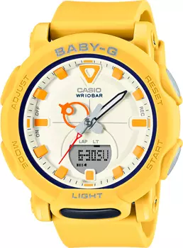 Японские наручные женские часы Casio BGA-310RP-9A. Коллекция Baby-G