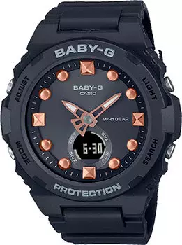 Японские наручные женские часы Casio BGA-320-1A. Коллекция Baby-G