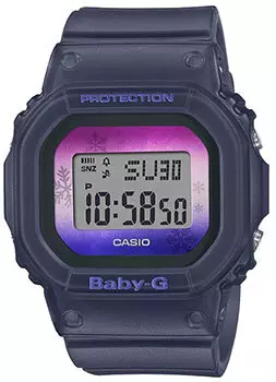 Японские наручные женские часы Casio BGD-560WL-2. Коллекция Baby-G