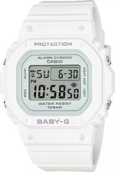 Японские наручные женские часы Casio BGD-565-7. Коллекция Baby-G