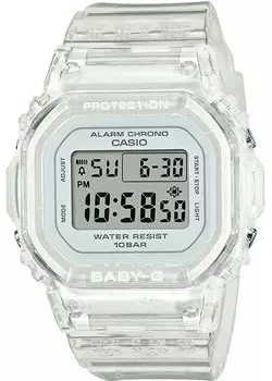 Японские наручные женские часы Casio BGD-565S-7. Коллекция Baby-G