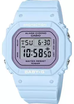 Японские наручные женские часы Casio BGD-565SC-2. Коллекция Baby-G