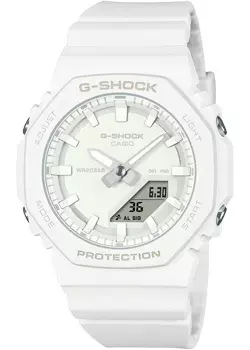 Японские наручные женские часы Casio GMA-P2100-7A. Коллекция G-Shock