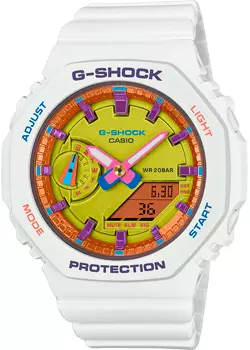 Японские наручные женские часы Casio GMA-S2100BS-7A. Коллекция G-Shock