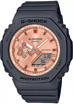Японские наручные женские часы Casio GMA-S2100MD-1A. Коллекция G-Shock