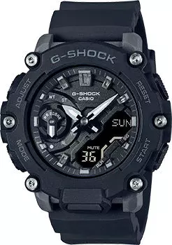 Японские наручные женские часы Casio GMA-S2200-1A. Коллекция G-Shock