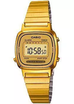 Японские наручные женские часы Casio LA670WEGA-9E. Коллекция Vintage