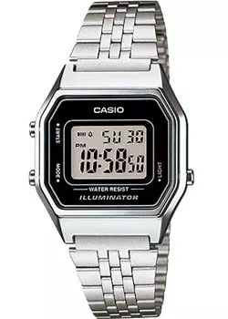 Японские наручные женские часы Casio LA680WA-1. Коллекция Vintage